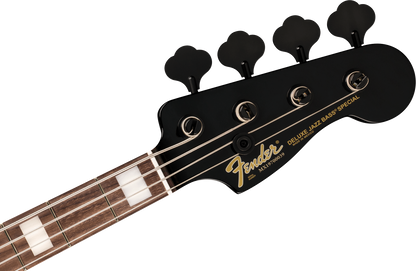 Fender Duff McKagan Deluxe Precision Bass, Rosewood Fingerboard in White Pearl