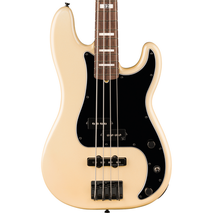 Fender Duff McKagan Deluxe Precision Bass, Rosewood Fingerboard in White Pearl