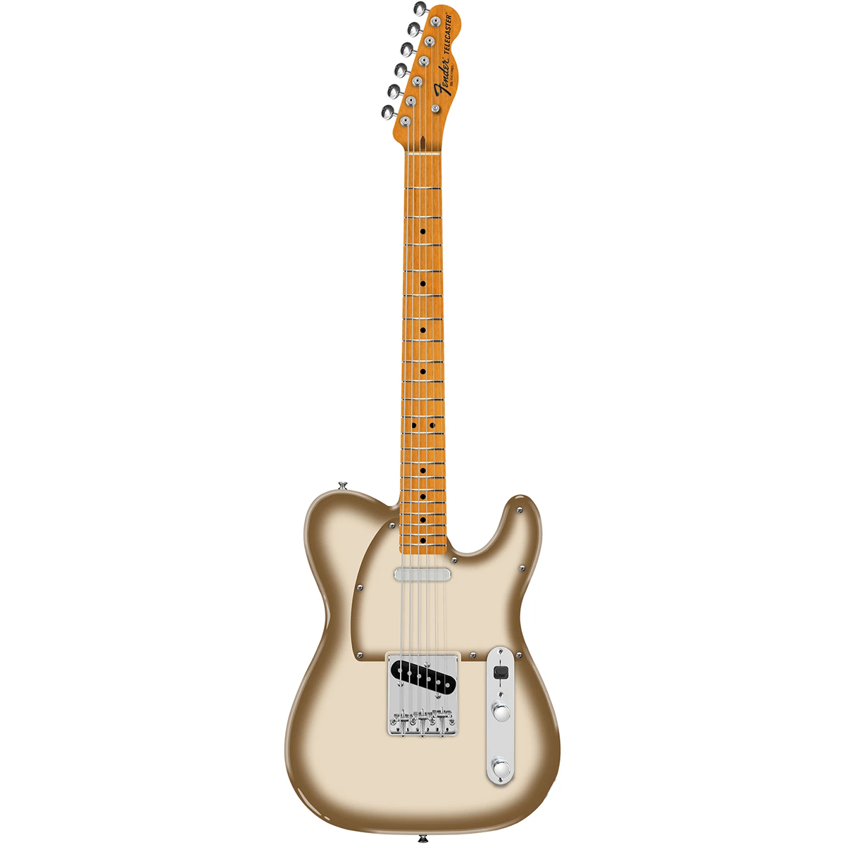 Fender Limited Edition Vintera II '60s Telecaster, Maple Fingerboard in Antigua