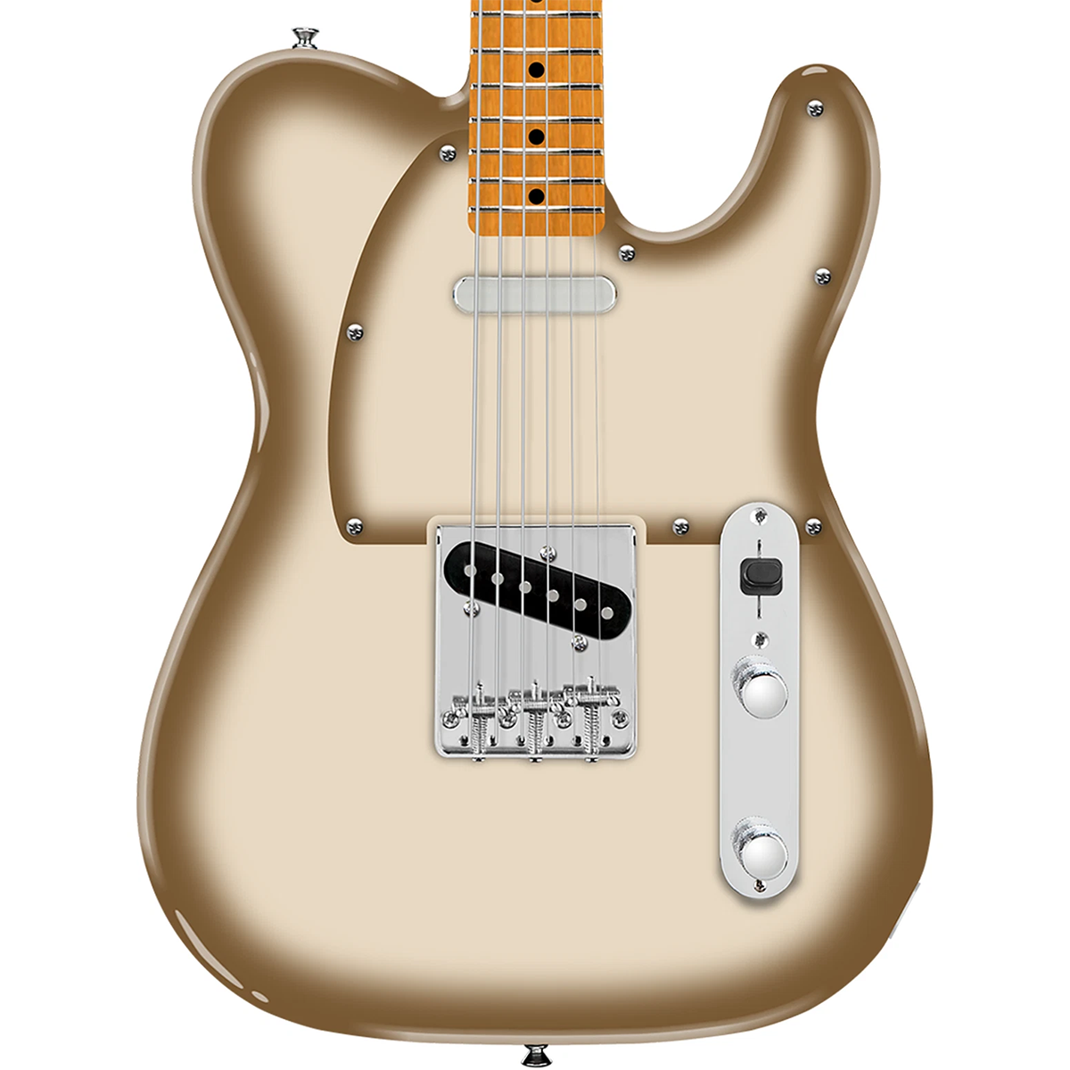 Fender Limited Edition Vintera II '60s Telecaster, Maple Fingerboard in Antigua
