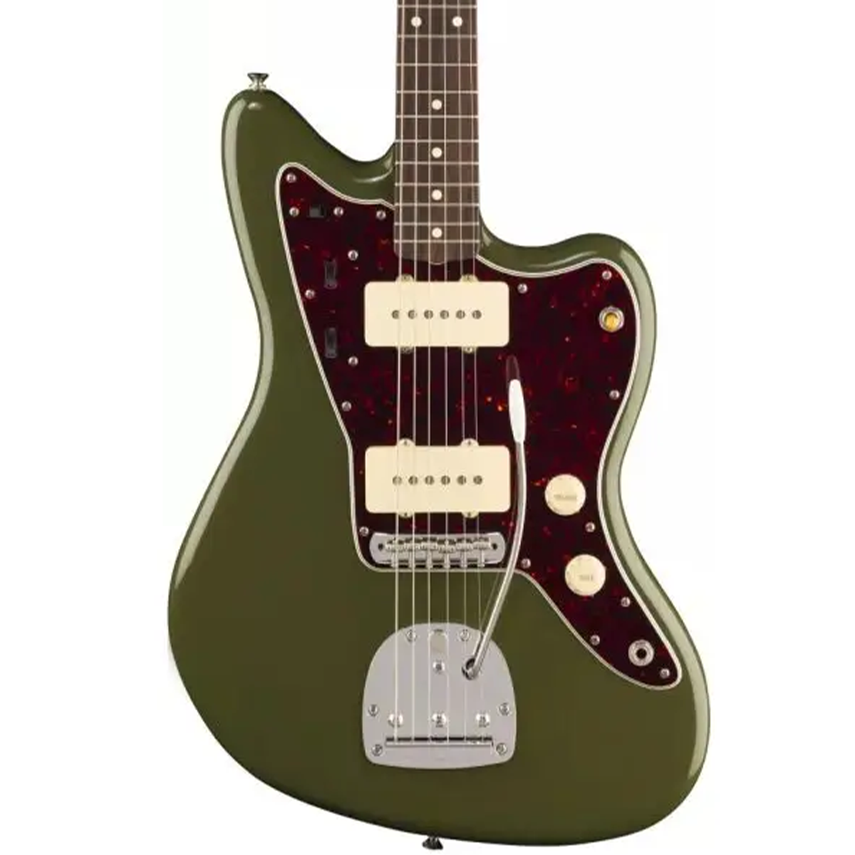 Fender Limited Edition Vintera II '50s Jazzmaster, Rosewood Fingerboard in Olive