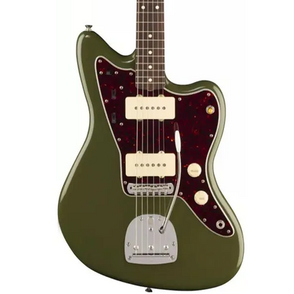 Fender Limited Edition Vintera II '50s Jazzmaster, Rosewood Fingerboard in Olive