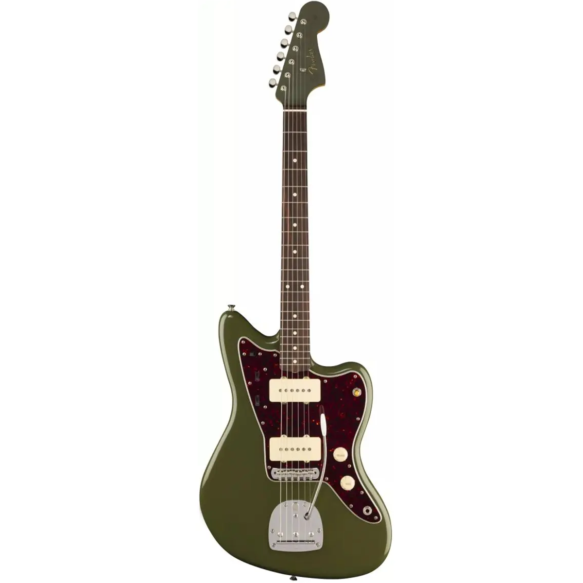 Fender Limited Edition Vintera II '50s Jazzmaster, Rosewood Fingerboard in Olive