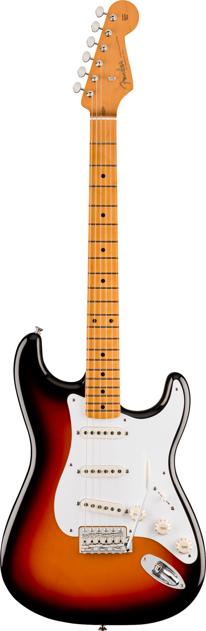 Fender Vintera III Late '50s Stratocaster Electric Guitar, Maple Fingerboard in 3-Color Sunburst