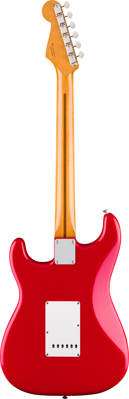 Fender Vintera III Late '50s Stratocaster Electric Guitar, Maple Fingerboard in Dakota Red