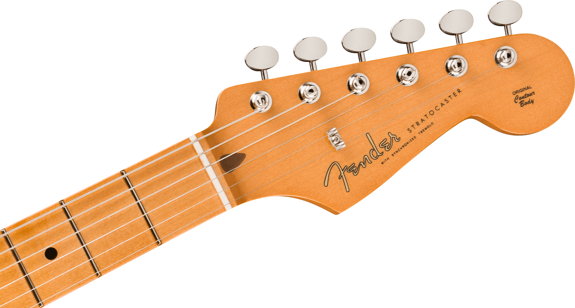 Fender Vintera III Late '50s Stratocaster Electric Guitar, Maple Fingerboard in Dakota Red