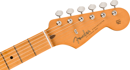 Fender Vintera III Late '50s Stratocaster Electric Guitar, Maple Fingerboard in Dakota Red