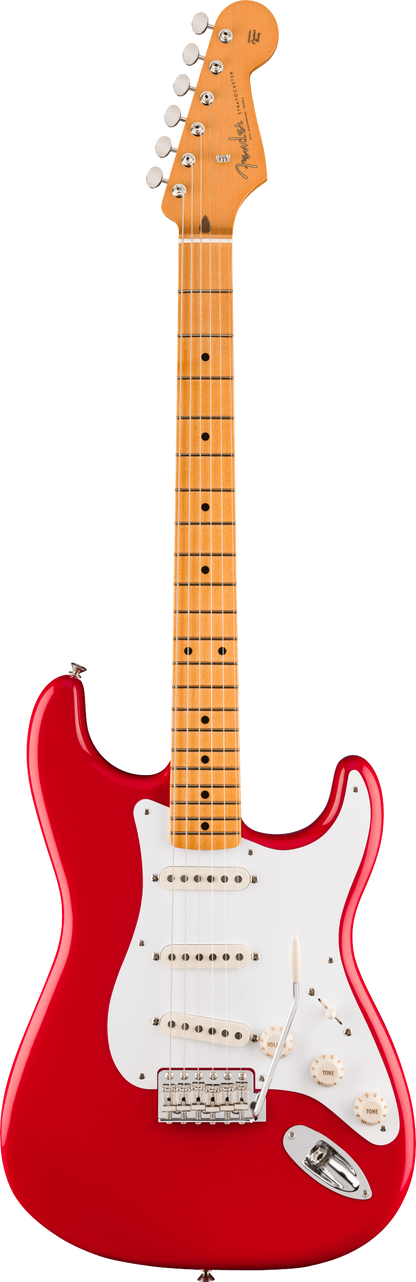 Fender Vintera III Late '50s Stratocaster Electric Guitar, Maple Fingerboard in Dakota Red