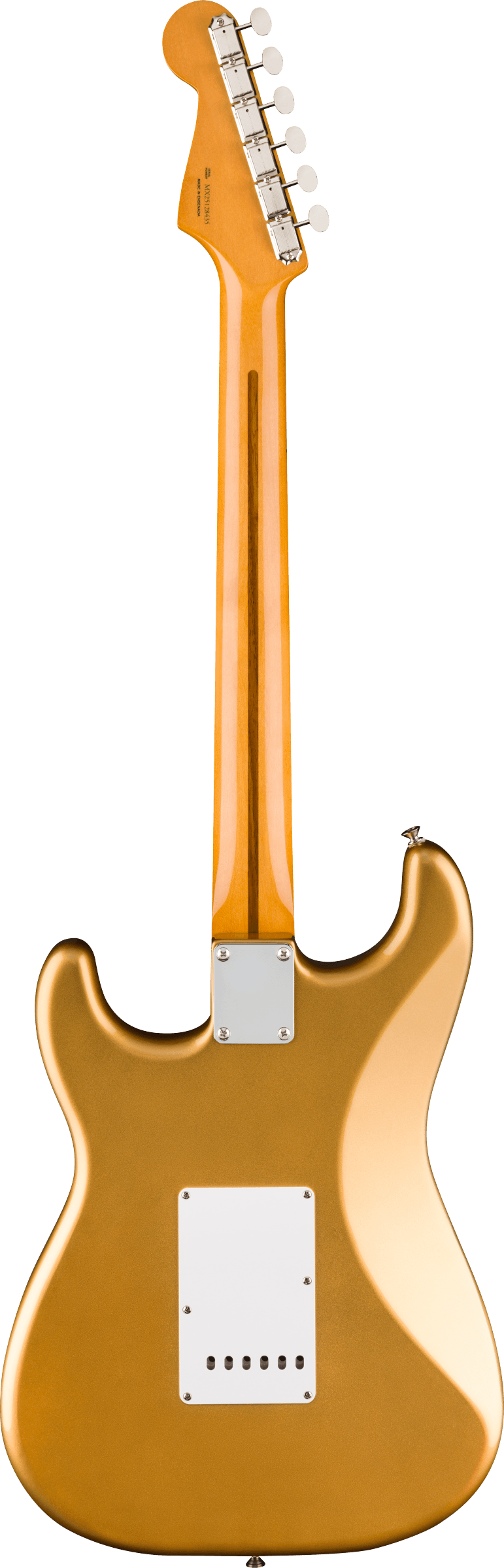 Fender Vintera III Late '50s Stratocaster Electric Guitar, Maple Fingerboard in Aztec Gold