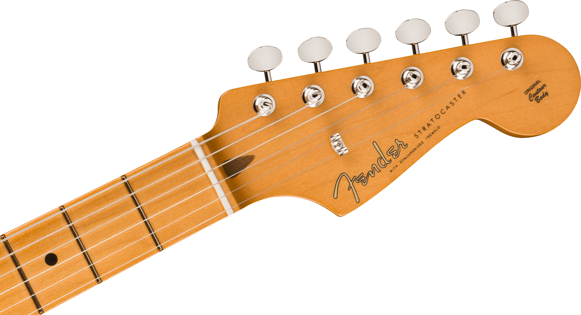 Fender Vintera III Late '50s Stratocaster Electric Guitar, Maple Fingerboard in Aztec Gold