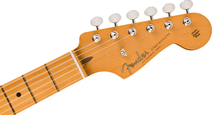 Fender Vintera III Late '50s Stratocaster Electric Guitar, Maple Fingerboard in Aztec Gold
