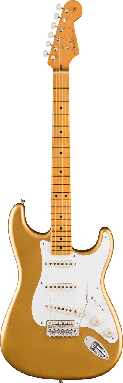 Fender Vintera III Late '50s Stratocaster Electric Guitar, Maple Fingerboard in Aztec Gold
