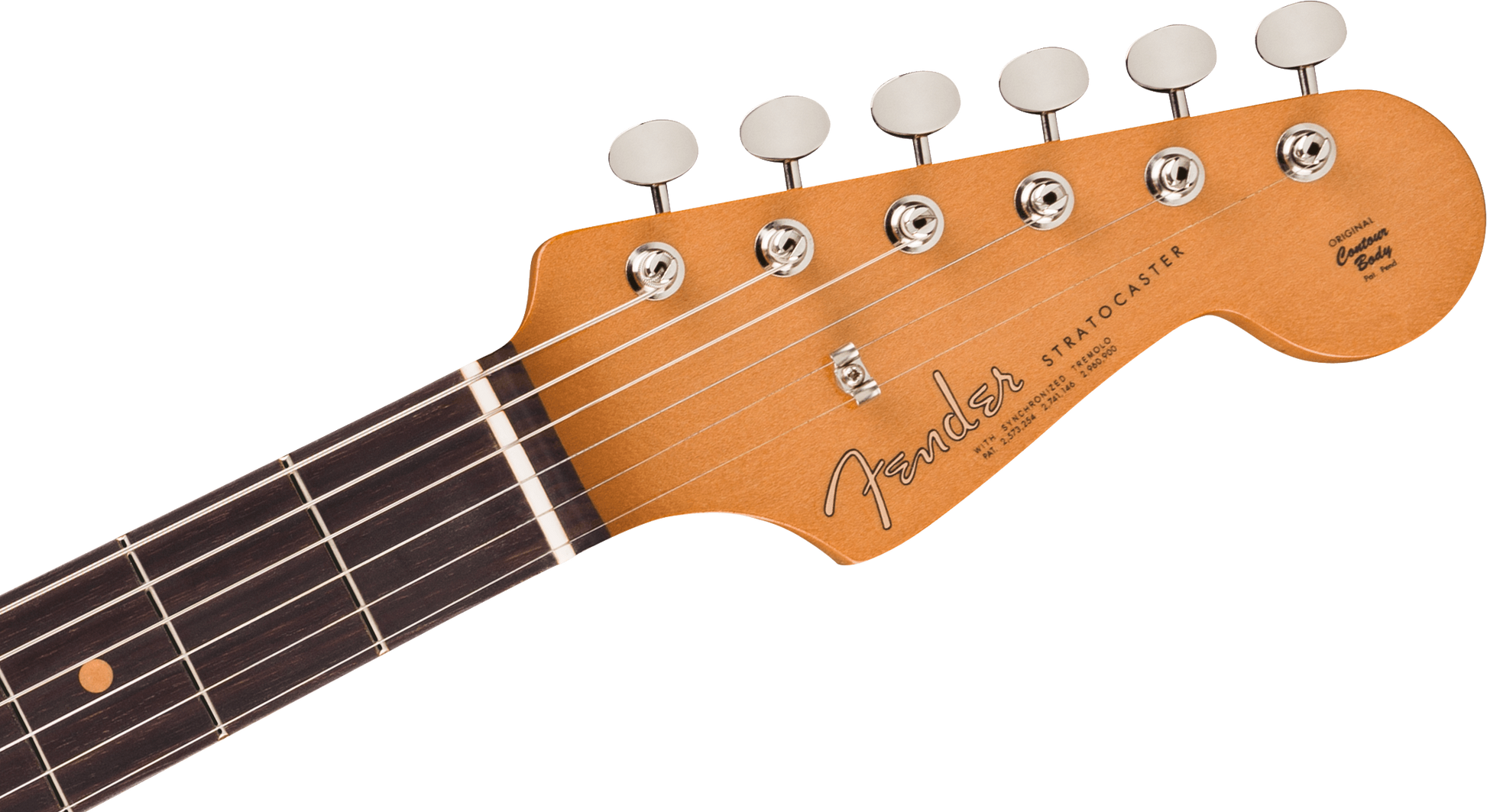 Fender Vintera III Early '60s Stratocaster Electric Guitar, Rosewood Fingerboard in Black