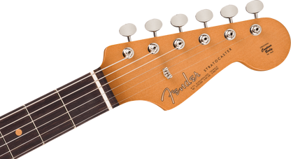 Fender Vintera III Early '60s Stratocaster Electric Guitar, Rosewood Fingerboard in Black