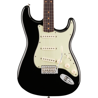 Fender Vintera III Early '60s Stratocaster Electric Guitar, Rosewood Fingerboard in Black