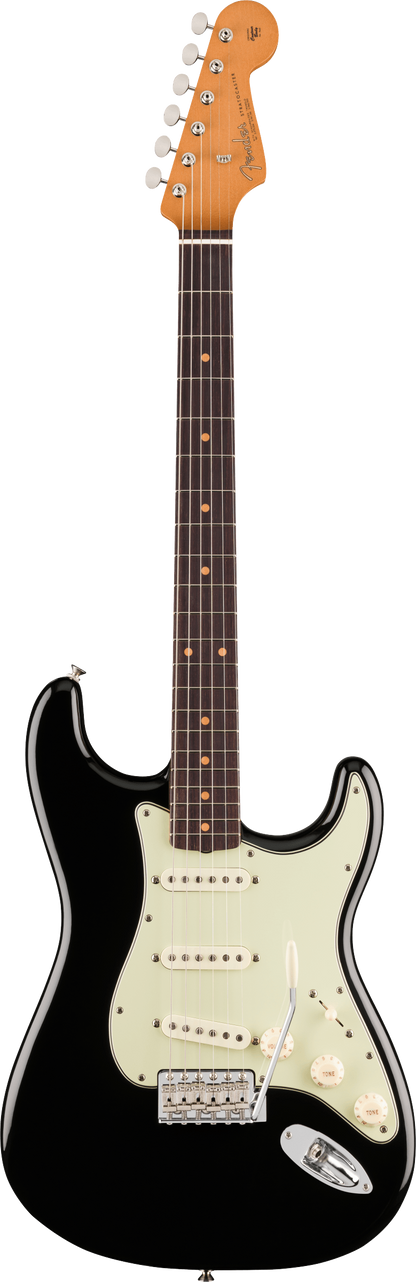 Fender Vintera III Early '60s Stratocaster Electric Guitar, Rosewood Fingerboard in Black