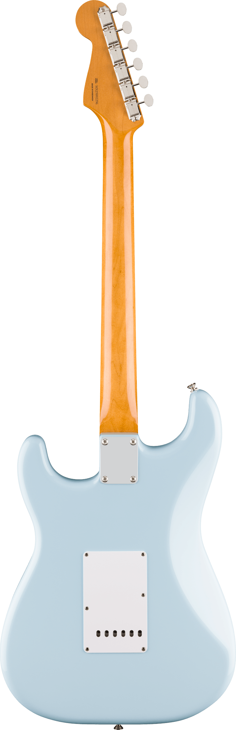 Fender Vintera III Early '60s Stratocaster Electric Guitar, Rosewood Fingerboard in Sonic Blue