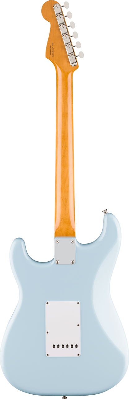 Fender Vintera III Early '60s Stratocaster Electric Guitar, Rosewood Fingerboard in Sonic Blue