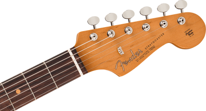 Fender Vintera III Early '60s Stratocaster Electric Guitar, Rosewood Fingerboard in Sonic Blue