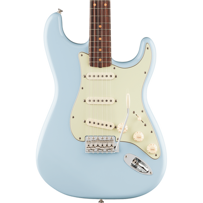 Fender Vintera III Early '60s Stratocaster Electric Guitar, Rosewood Fingerboard in Sonic Blue