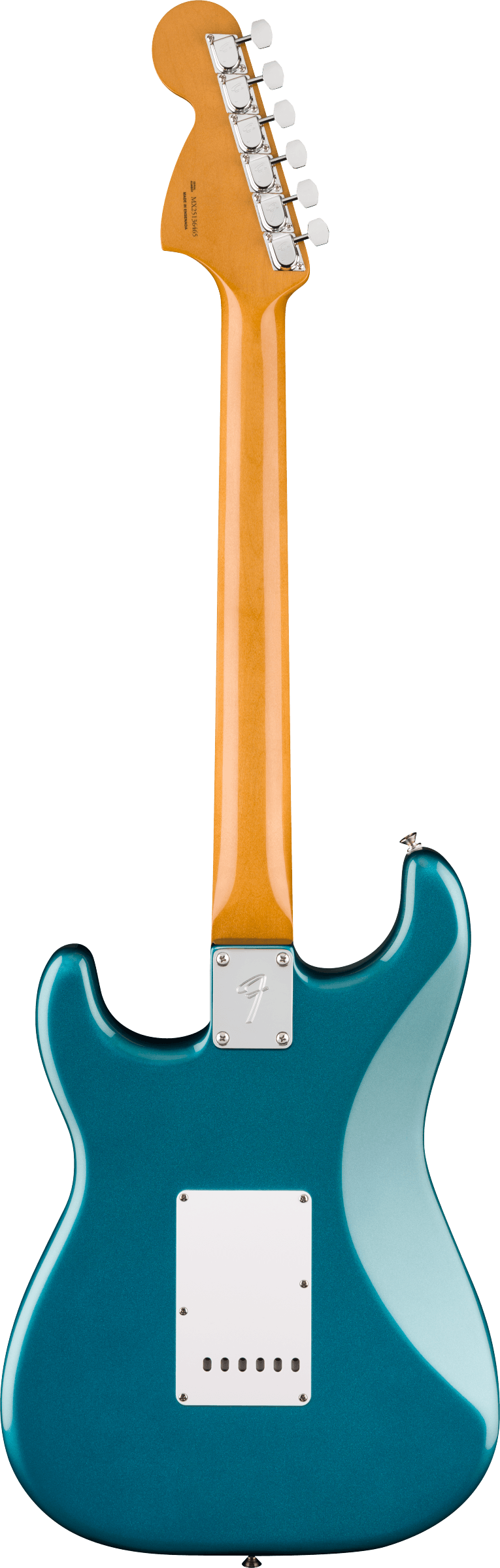 Fender Vintera III Late '60s Stratocaster Electric Guitar, Rosewood Fingerboard in Ocean Turquoise