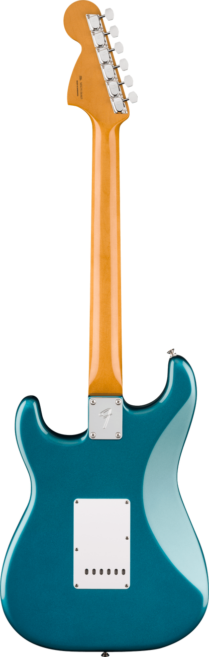 Fender Vintera III Late '60s Stratocaster Electric Guitar, Rosewood Fingerboard in Ocean Turquoise
