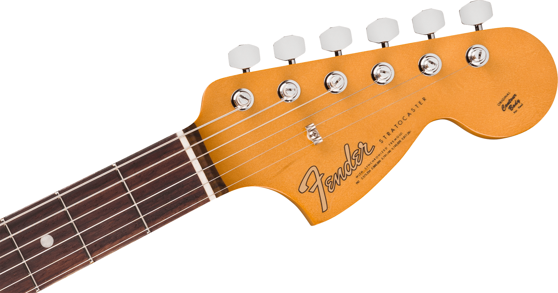 Fender Vintera III Late '60s Stratocaster Electric Guitar, Rosewood Fingerboard in Ocean Turquoise