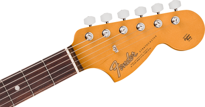 Fender Vintera III Late '60s Stratocaster Electric Guitar, Rosewood Fingerboard in Ocean Turquoise
