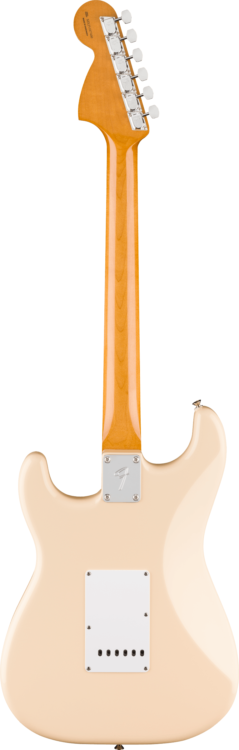 Fender Vintera III Late '60s Stratocaster Electric Guitar, Maple Fingerboard in Olympic White