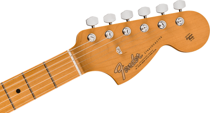 Fender Vintera III Late '60s Stratocaster Electric Guitar, Maple Fingerboard in Olympic White