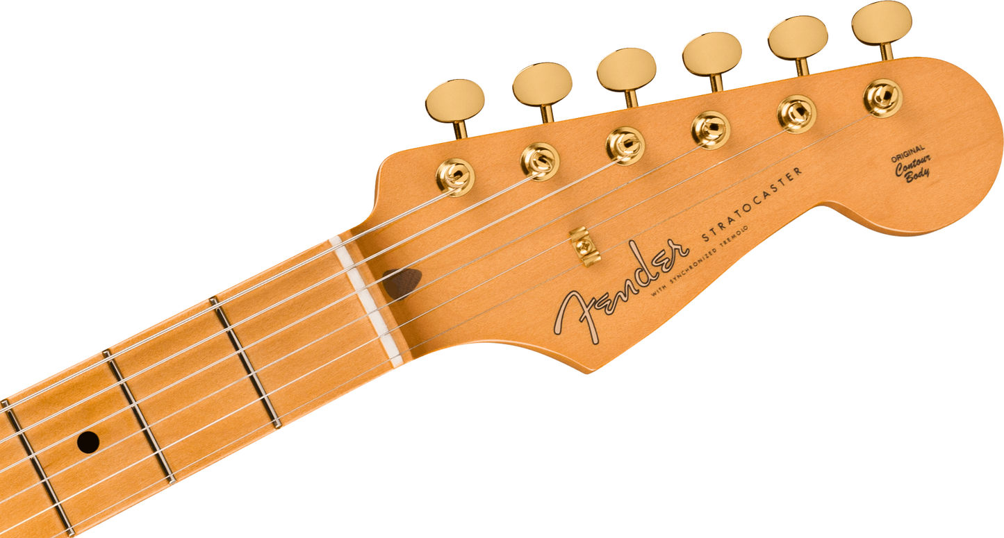 Fender Limited Edition Vintera III Late '50s Stratocaster Electric Guitar, Maple Fingerboard in White Blonde