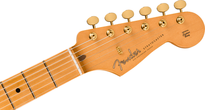 Fender Limited Edition Vintera III Late '50s Stratocaster Electric Guitar, Maple Fingerboard in White Blonde