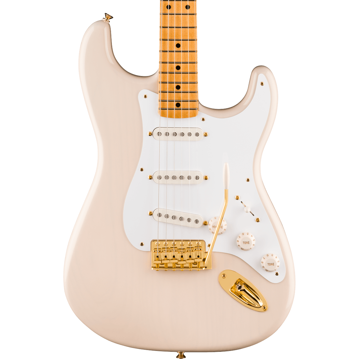 Fender Limited Edition Vintera III Late '50s Stratocaster Electric Guitar, Maple Fingerboard in White Blonde