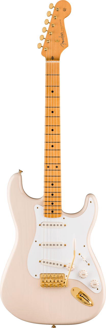 Fender Limited Edition Vintera III Late '50s Stratocaster Electric Guitar, Maple Fingerboard in White Blonde
