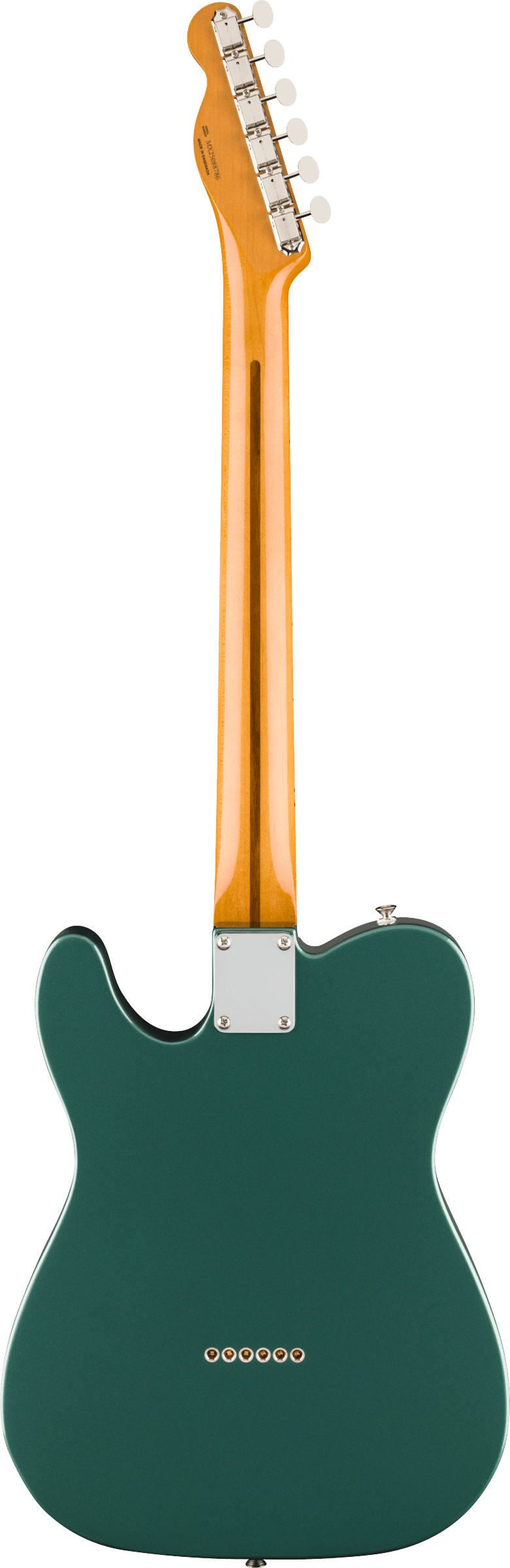Fender Vintera III Late '50s Telecaster Electric Guitar, Maple Fingerboard in Sherwood Green Metallic