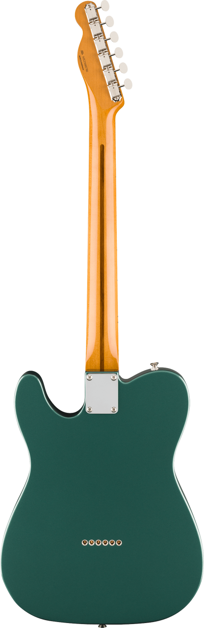 Fender Vintera III Late '50s Telecaster Electric Guitar, Maple Fingerboard in Sherwood Green Metallic