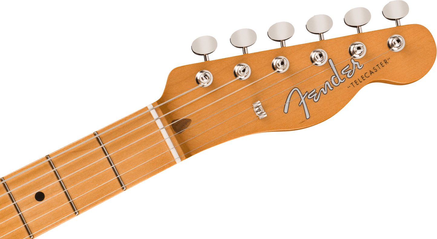 Fender Vintera III Late '50s Telecaster Electric Guitar, Maple Fingerboard in Sherwood Green Metallic