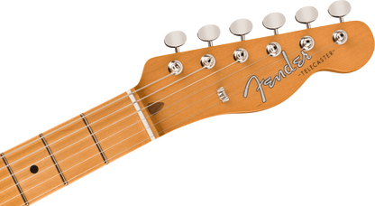 Fender Vintera III Late '50s Telecaster Electric Guitar, Maple Fingerboard in Sherwood Green Metallic