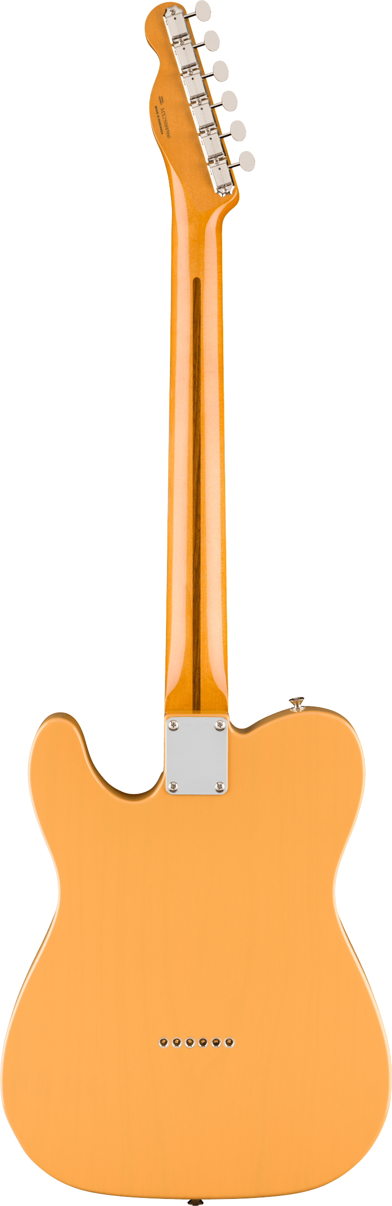 Fender Vintera III Late '50s Telecaster Electric Guitar, Maple Fingerboard in Butterscotch Blonde