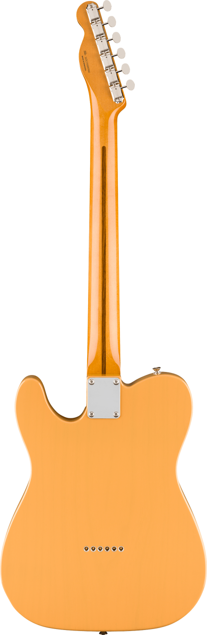 Fender Vintera III Late '50s Telecaster Electric Guitar, Maple Fingerboard in Butterscotch Blonde