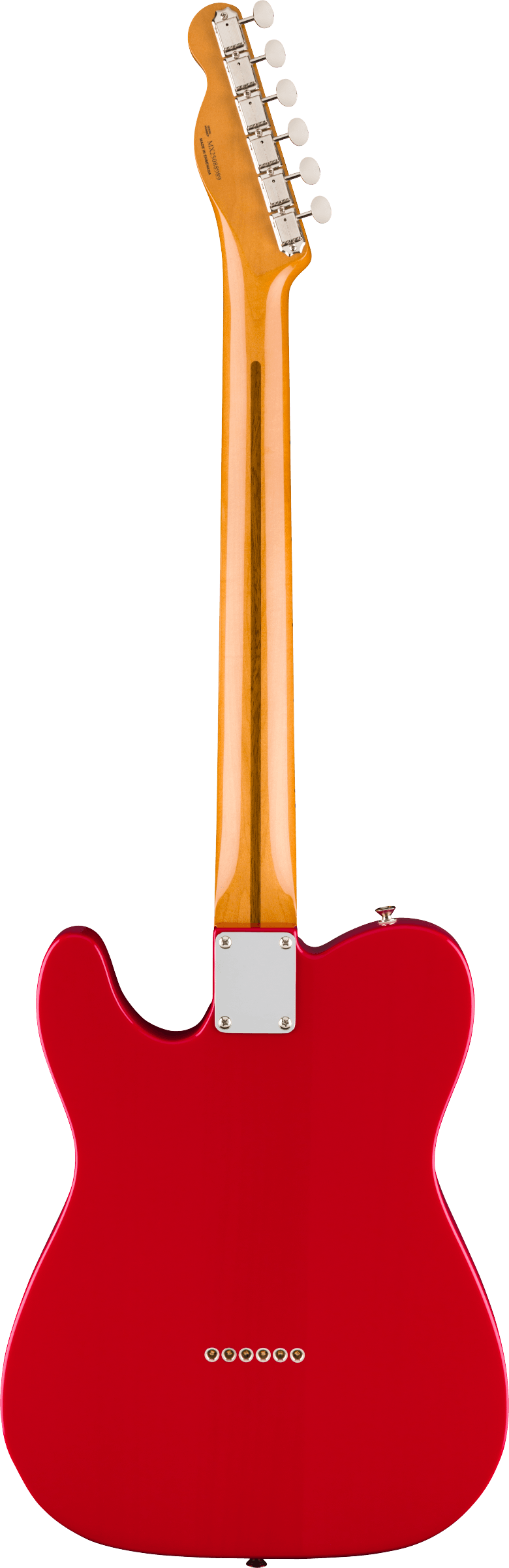 Fender Vintera III Late '50s Telecaster Electric Guitar, Maple Fingerboard in Dakota Red