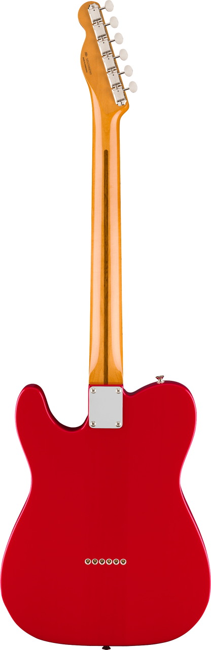 Fender Vintera III Late '50s Telecaster Electric Guitar, Maple Fingerboard in Dakota Red