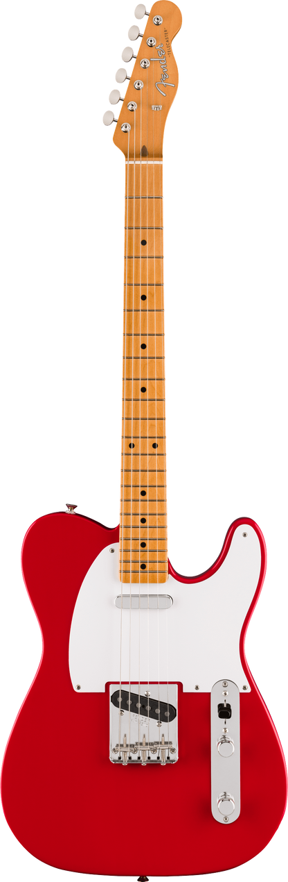 Fender Vintera III Late '50s Telecaster Electric Guitar, Maple Fingerboard in Dakota Red