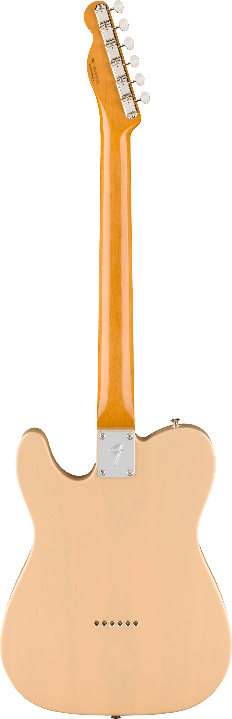 Fender Vintera III Mid '60s Telecaster Electric Guitar, Rosewood Fingerboard in Vintage Blonde