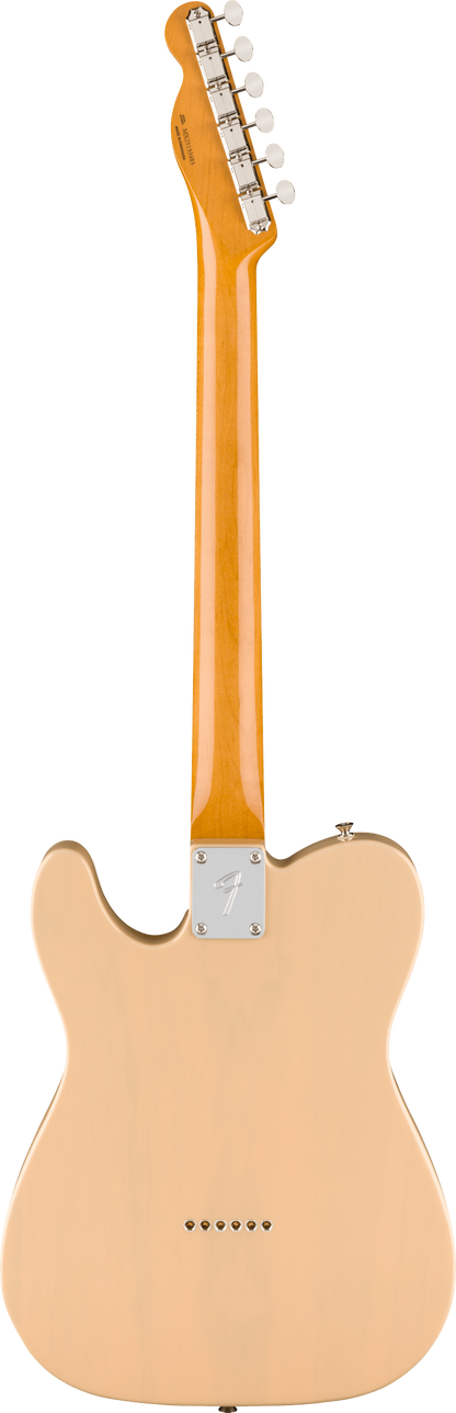 Fender Vintera III Mid '60s Telecaster Electric Guitar, Rosewood Fingerboard in Vintage Blonde