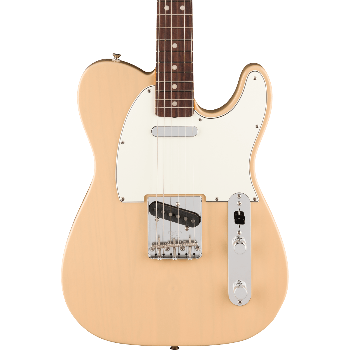 Fender Vintera III Mid '60s Telecaster Electric Guitar, Rosewood Fingerboard in Vintage Blonde