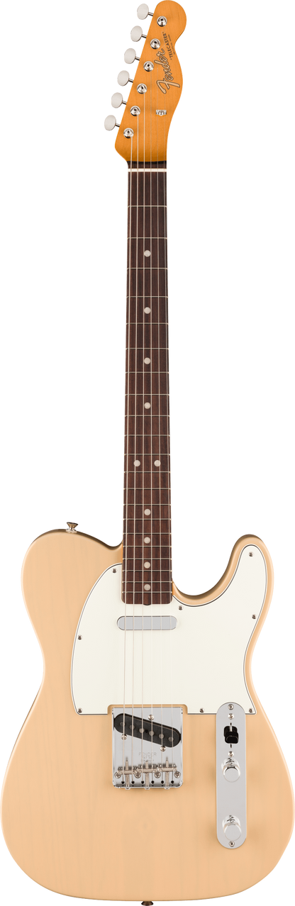 Fender Vintera III Mid '60s Telecaster Electric Guitar, Rosewood Fingerboard in Vintage Blonde
