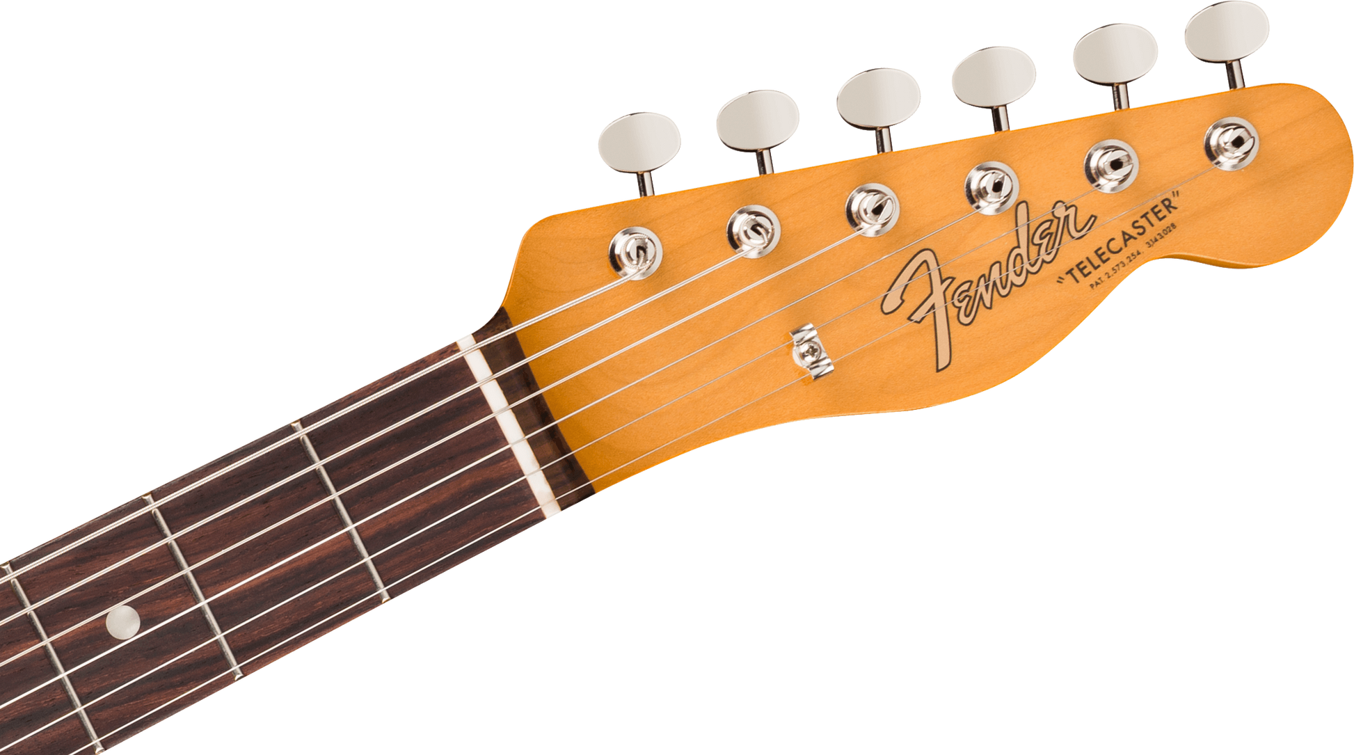 Fender Vintera III Mid '60s Telecaster Electric Guitar, Rosewood Fingerboard in Firemist Gold