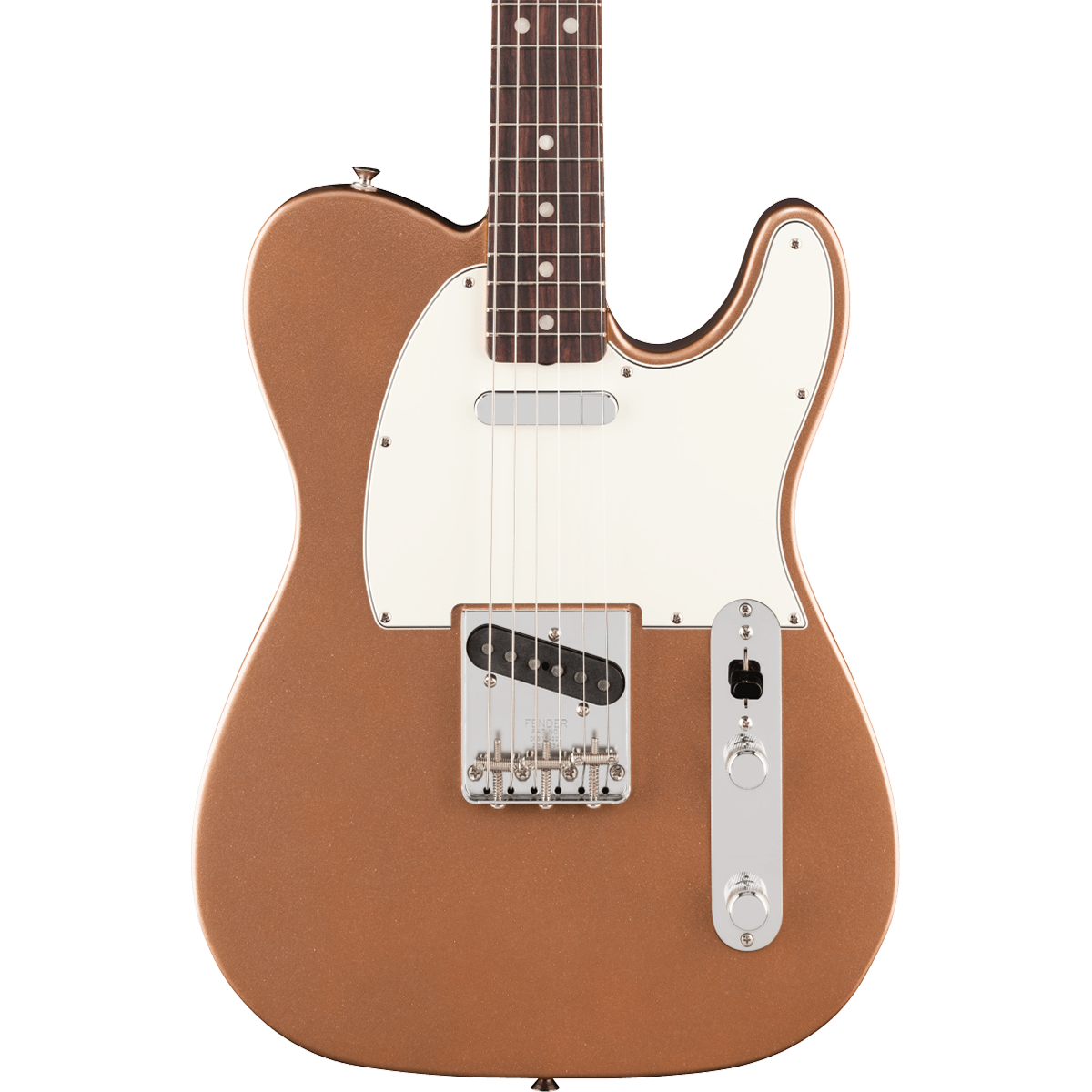 Fender Vintera III Mid '60s Telecaster Electric Guitar, Rosewood Fingerboard in Firemist Gold