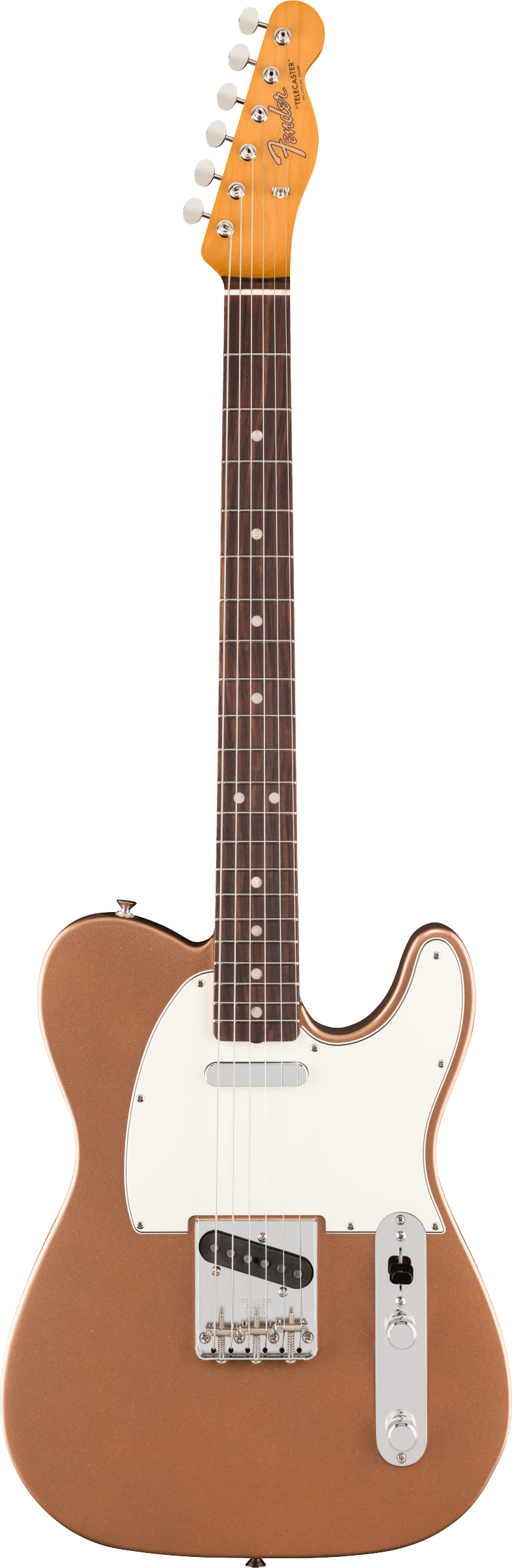 Fender Vintera III Mid '60s Telecaster Electric Guitar, Rosewood Fingerboard in Firemist Gold
